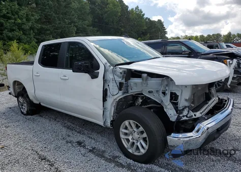 2023 Chevrolet Silverado C1500 Lt z USA, uszkodzony, nr VIN 2GCPACED4P1140298